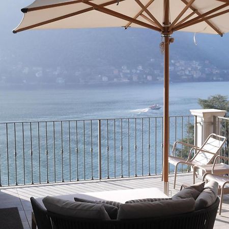 Villa Lario Lake Como Pognana Lario Екстер'єр фото