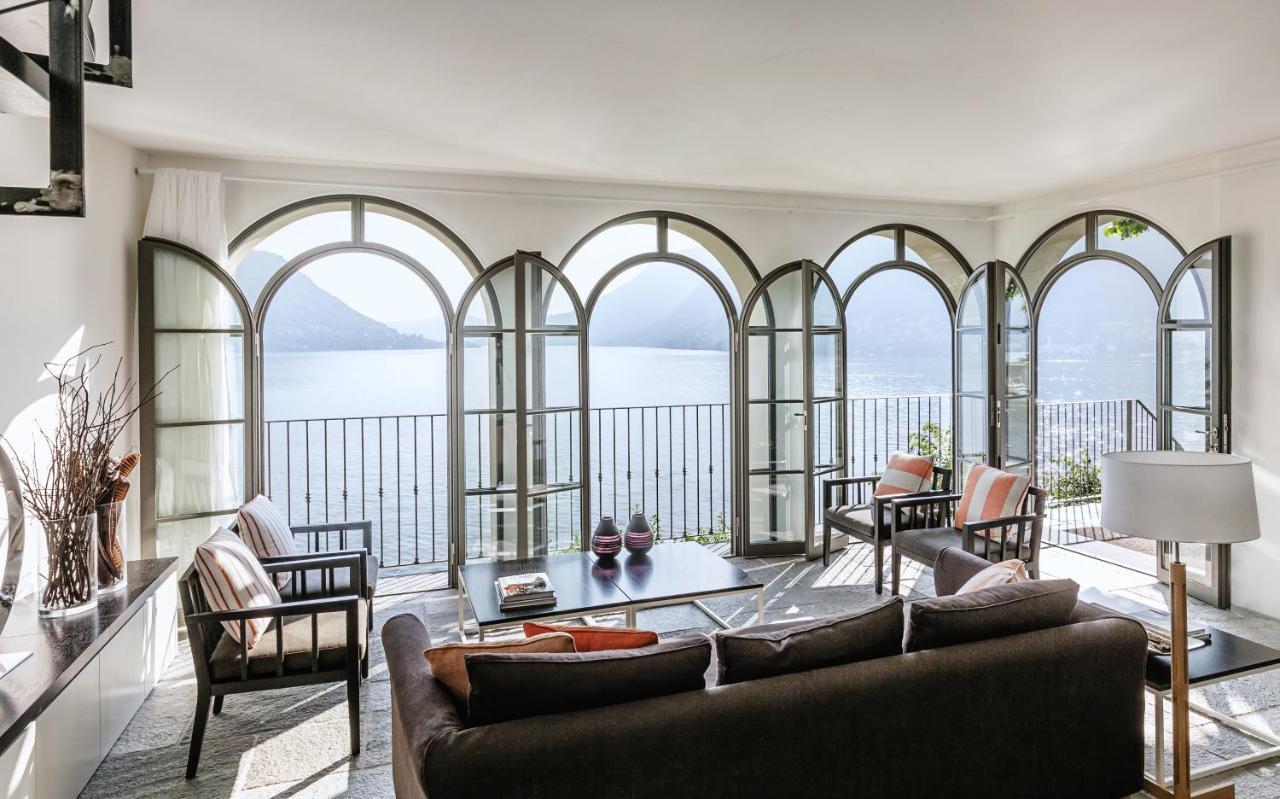 Villa Lario Lake Como Pognana Lario Екстер'єр фото