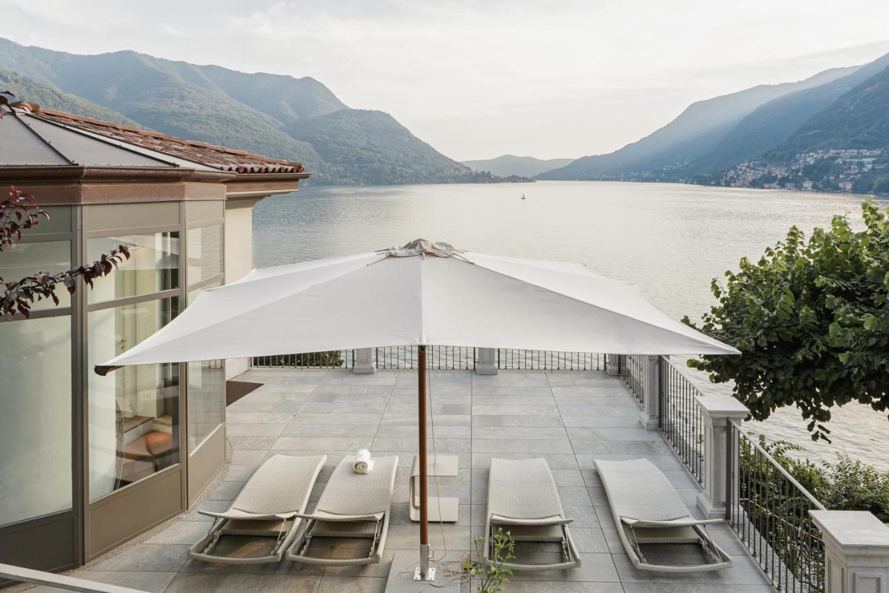 Villa Lario Lake Como Pognana Lario Екстер'єр фото