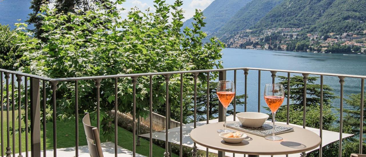 Villa Lario Lake Como Pognana Lario Екстер'єр фото
