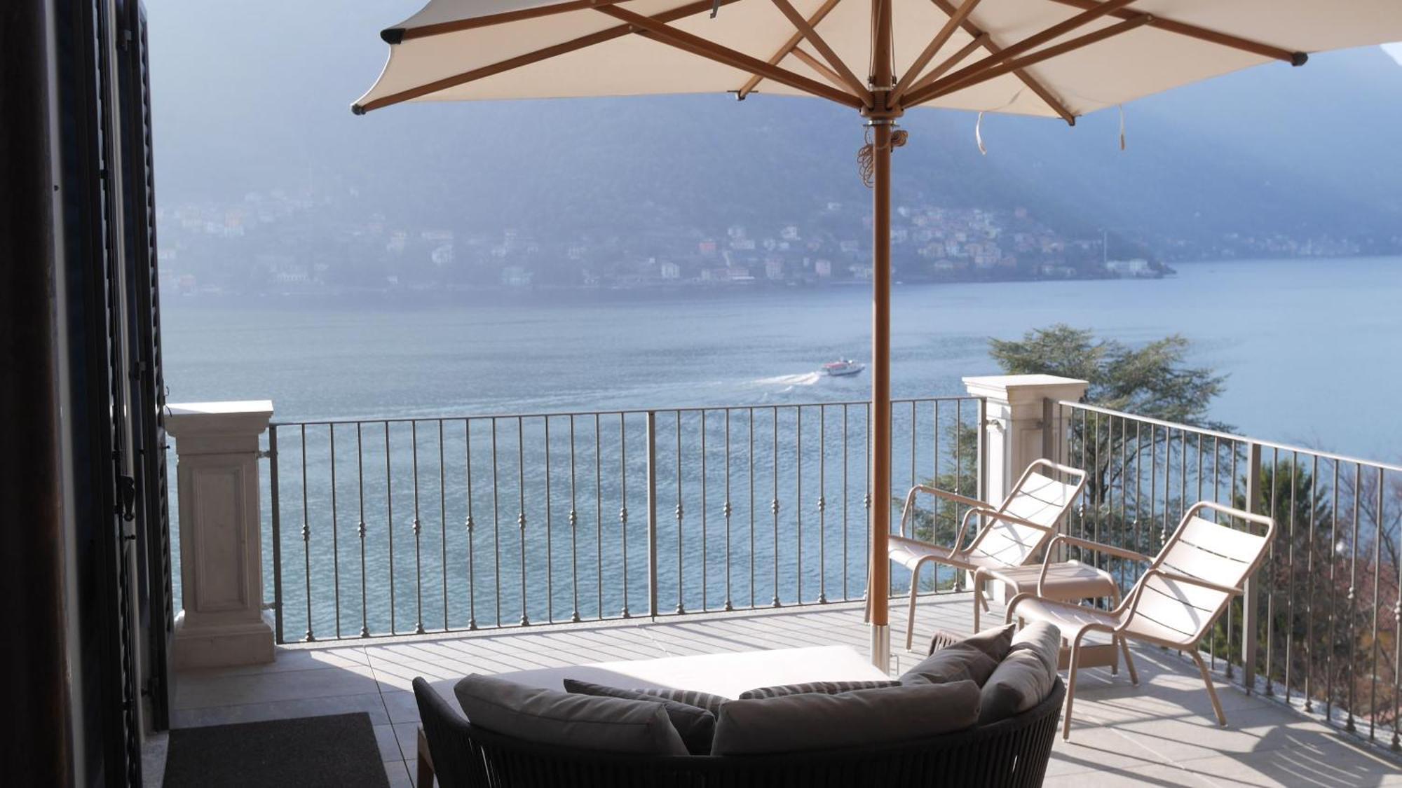 Villa Lario Lake Como Pognana Lario Екстер'єр фото