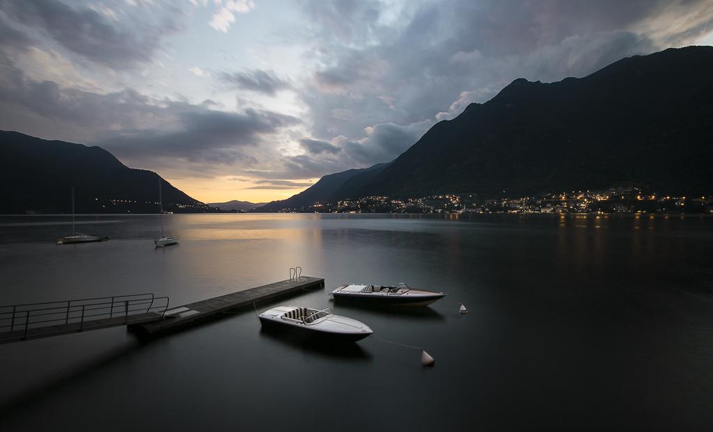 Villa Lario Lake Como Pognana Lario Екстер'єр фото