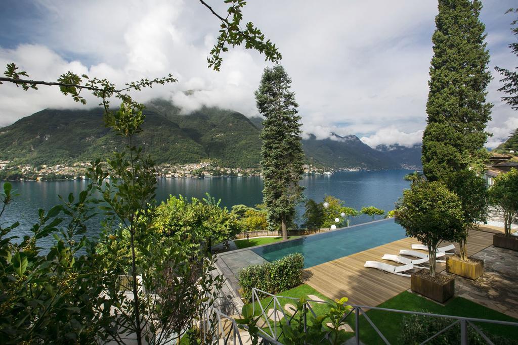 Villa Lario Lake Como Pognana Lario Екстер'єр фото