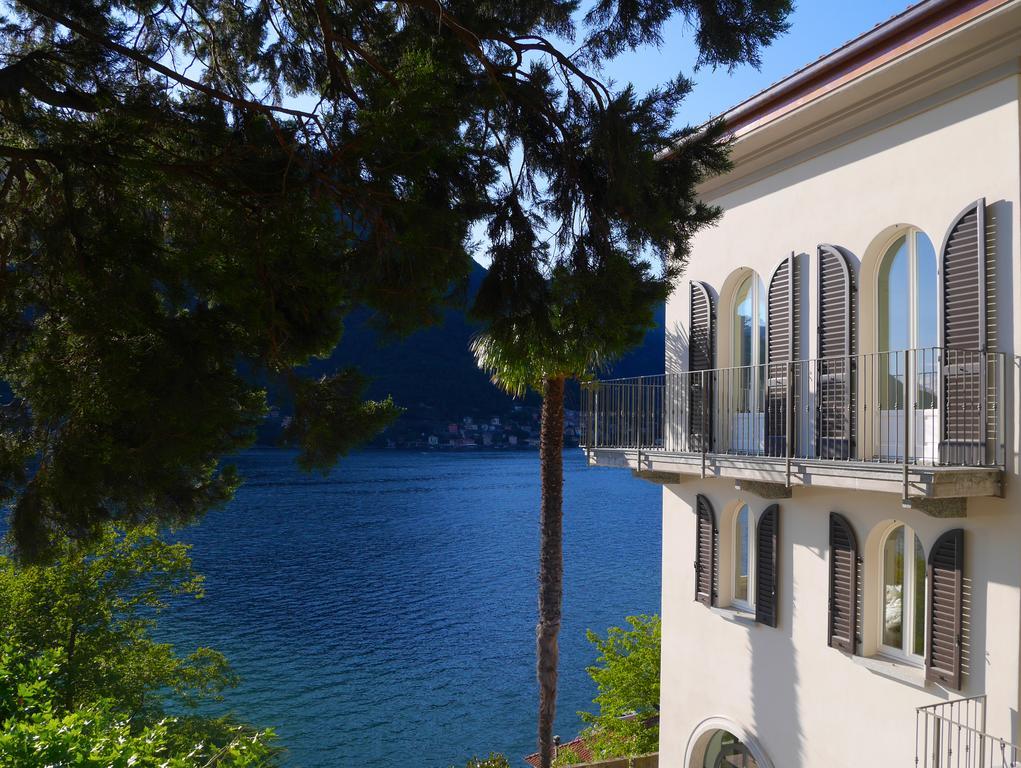 Villa Lario Lake Como Pognana Lario Екстер'єр фото